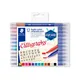 Bolígrafos para Caligrafía Doble Punta Staedtler 12 Colores